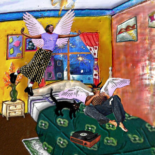 the album cover for Mykki Blanco - Stay Close To Music