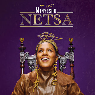 the album cover for Minyeshu - Netsa