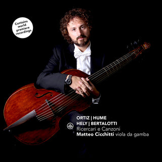 the album cover for Cicchitti / Bertalotti - Ricercare E Canzoni