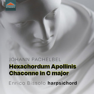 the album cover for Bissolo / Pachelbel - Hexachordum Apollinis