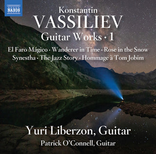 the album cover for Liberzon / Vassiliev - Guitar Works 1
