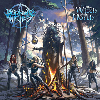 the album cover for Burning Witches - Witch Of The North (Mod)