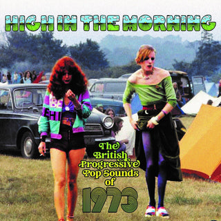 the album cover for High In The Morning: British Progressive Pop / Var - High In The Morning: British Progressive Pop / Var