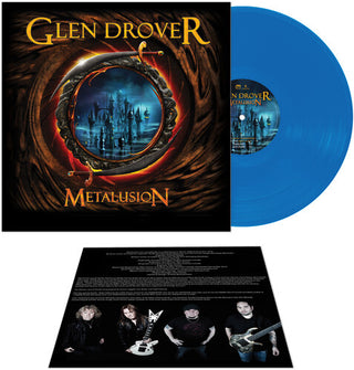 Glen Dover- Metalusion - Blue