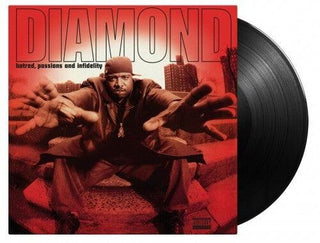 Diamond- Hatred Passions & Infidelity - 180-Gram Black Vinyl