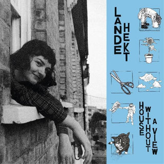 the album cover for LANDE HEKT - House Without A View