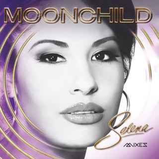 the album cover for Selena - Moonchild Mixes
