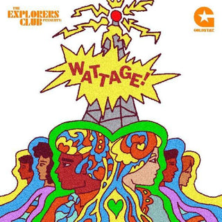 the album cover for Explorers Club - Wattage
