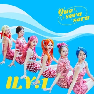 the album cover for Ily:1 - Que Sera Sera [With Booklet] (Pcrd) (Phot) (Asia)