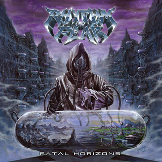the album cover for Rhythm of Fear - Fatal Horizons