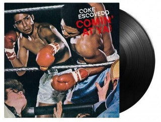 Coke Escovedo- Comin At Ya - 180-Gram Black Vinyl