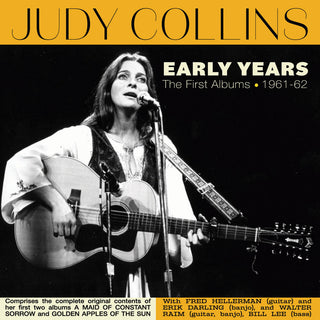 the album cover for Judy Collins - Early Years: The First Albums 1961-62
