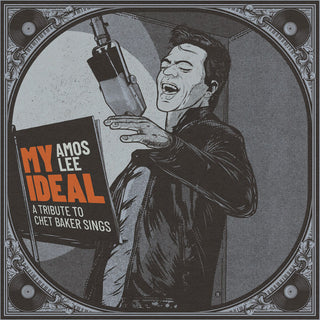 the album cover for Amos Lee - My Ideal