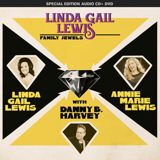 the album cover for Linda Lewis  Gail - Family Jewels (W/Dvd)