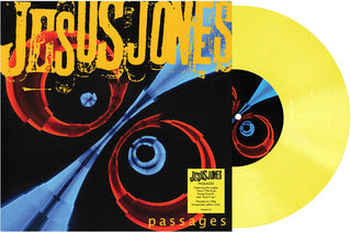 Jesus Jones- Passages - 140-Gram Translucent Yellow Colored Vinyl