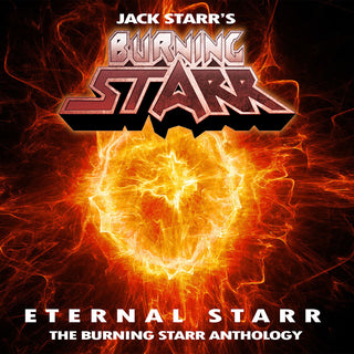 the album cover for Jack Starr's Burning Starr - Eternal Starr [Deluxe] [Digipak]