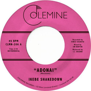 Ikebe Shakedown- Adonai