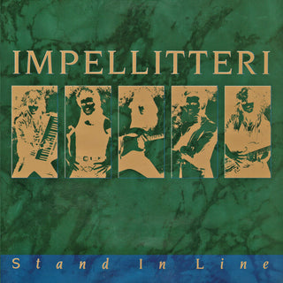 the album cover for Impellitteri - Stand In Line