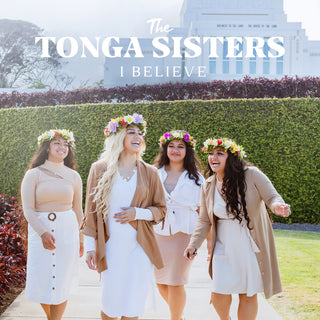 the album cover for Tonga Sisters - I Believe