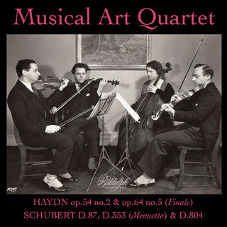 the album cover for Musical Art Quartet - Complete Columbia Recordings (Aus)