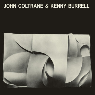the album cover for Coltrane, John / Burrell, Kenny - John Coltrane & Kenny Burrell - 180-Gram Yellow Colored Vinyl with Bonus Track