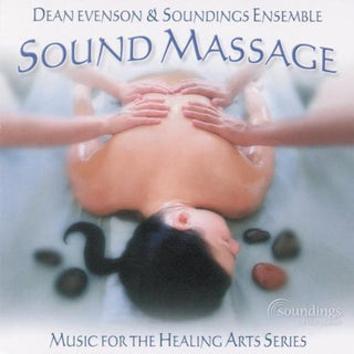 the album cover for Dean Evenson - Sound Massage