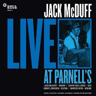 Jack McDuff- Live at Parnell's