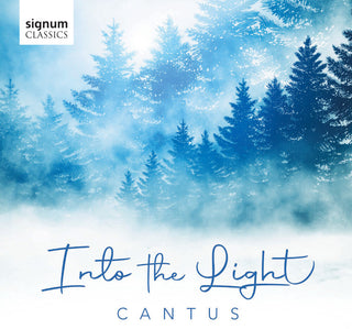 the album cover for Cantus - Into The Light