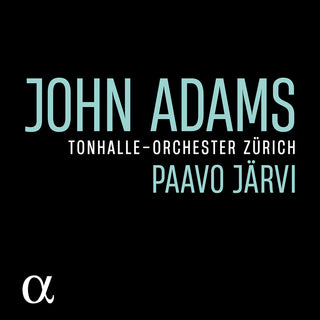 the album cover for Adams / Jarvi / Zurich - John Adams
