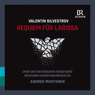 the album cover for Silvestrov / Eser / Muenchne - Requiem Fur Larissa