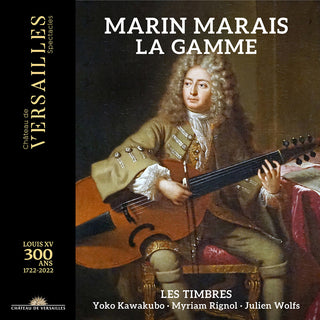 the album cover for Marais / Les Timbres / Wolfs - La Gamme