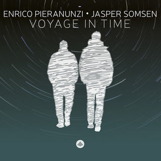 the album cover for Somsen / Pieranunzi / Somsen - Voyage In Time