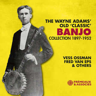 the album cover for Old Classic Banjo Collection / Various (3pk) - Old Classic Banjo Collection / Various (3pk)