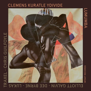 the album cover for Clemmons Kuratle  Ydivide - Lumumba