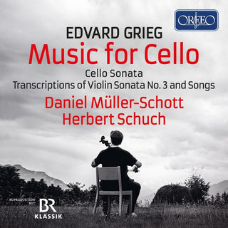 the album cover for Grieg / Muller-Schott / Schuch - Cello Works
