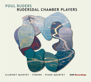the album cover for Ruders / Frolund / Esperilla - Rudersdal Chamber Players