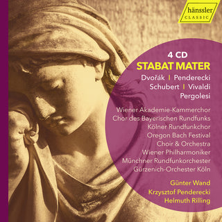 the album cover for Dvorak / Shaguch / Quasthoff - Stabat Mater