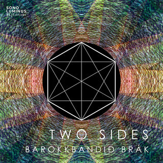 the album cover for Agrell / Brak - Two Sides
