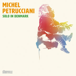 the album cover for Petrucciani / Petrucciani - Solo in Denmark
