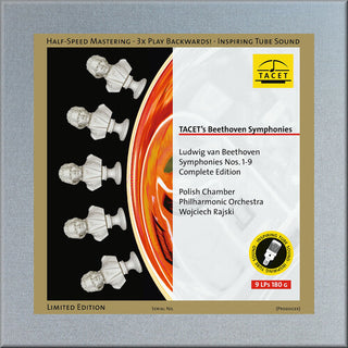 Polish Chamber Philharmonic Orchestra- Tacet's Beethoven Symphonies