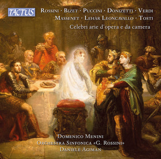 the album cover for Bizet / Menini / Foresi - Celebri Arie D'opera