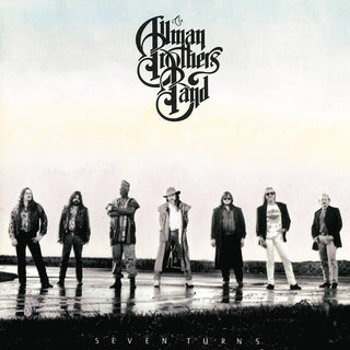 the album cover for The Allman Brothers Band - Seven Turns