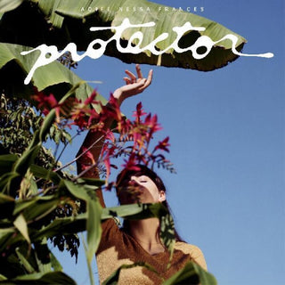 the album cover for Aoife Nessa Frances - Protector [Limited Edition White LP]