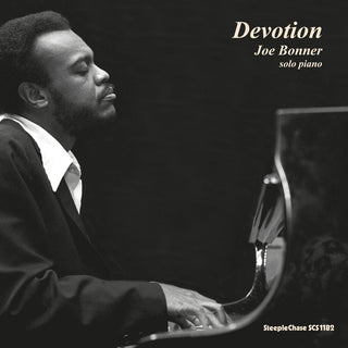 the album cover for Joe Bonner - Devotion (Spa)
