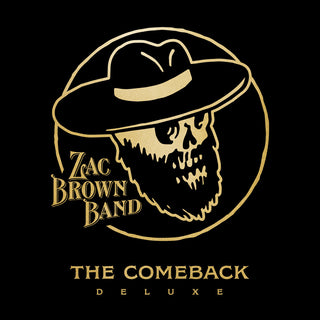 the album cover for Zac Brown - The Comeback