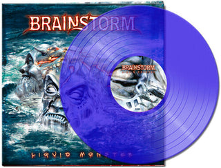 Brainstorm- Liquid Monster - Clear Blue