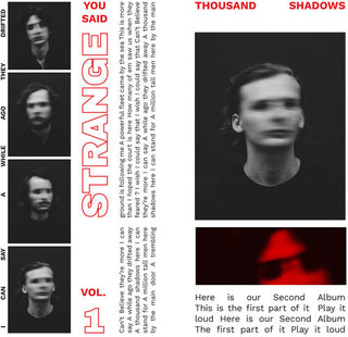 You Said Strange- Thousand Shadows Vol. 1 - Red