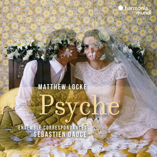 the album cover for Ensemble Correspondances - Locke: Psyche