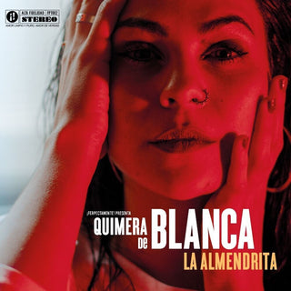 the album cover for Blanca la Almendrita - Quimera (Spa)