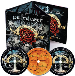 the album cover for Deliverance - Camelot In Smithereens Redux (W/Dvd)